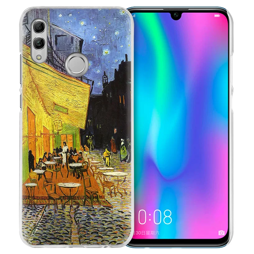 Чехол Sky Van Gogh для Huawei Honor 8X 9A 9C 9S 9X Pro Y9 8A 2020 10 Lite Play 20i Y6 Y7 2019 жесткий чехол телефона из