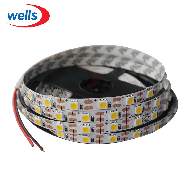 Новинка 5 V 5050 3528 SMD 50CM1M 2 м USB Светодиодные ленты света IP65 теплый белый/RGB/красный/зеленый/синий цвет Гибкая USB гирлянда