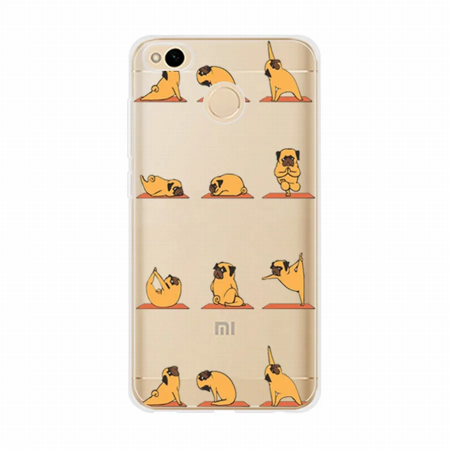 Чехол Funda для Xiaomi Redmi 4X5 0 дюйма мягкие силиконовые Популярные Симпатичные чехлы с