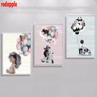 Алмазная картина сделай сам, новейшая абстрактная картина для детей, 3d вышивка, квадратные стразы, вышивка крестиком, картина-мозаика