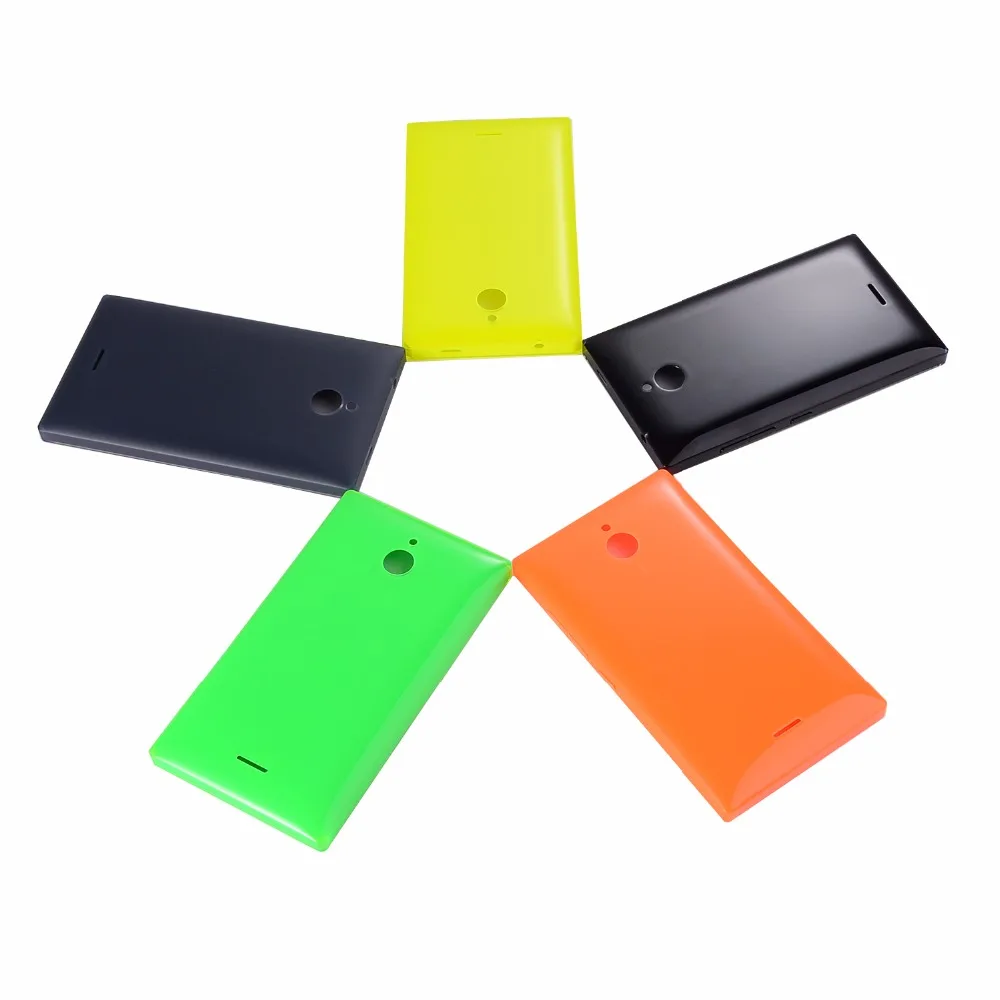 Оригинальный корпус x2 для Nokia X2 двойная SIM карта телефон X2DS задняя крышка
