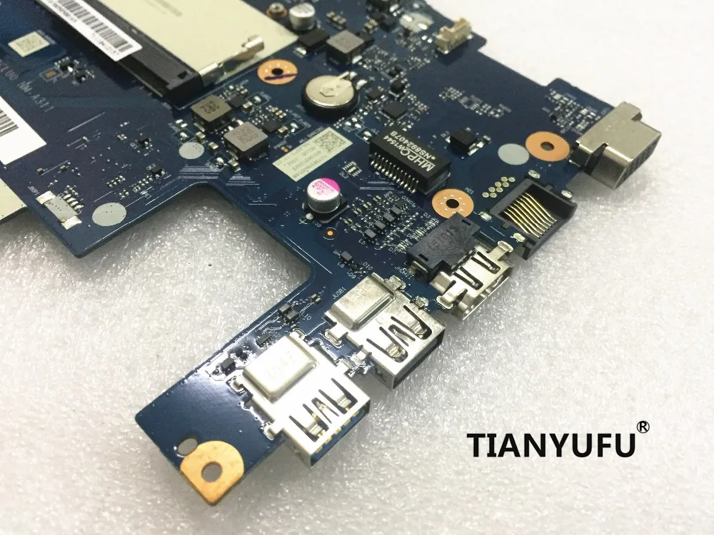 ACLU9/ACLU0 NM-A311 для lenovo G50-30 материнская плата с ЦП(для intel cpu 820M 1GB видеокарта) протестирована на