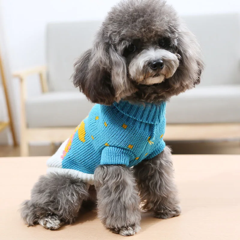 Свитер для собаки зимняя 13 видов одежды собак Свитера маленьких Такса щенка