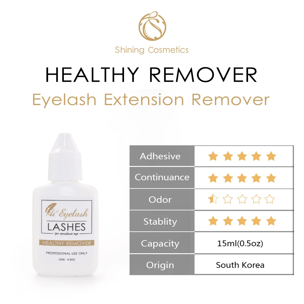 15ML Hieyelash 3s Professional Harmless Non-irritating Sensitive eyes Eyelash Extension Remover Gel Glue Made in Korea | Красота и