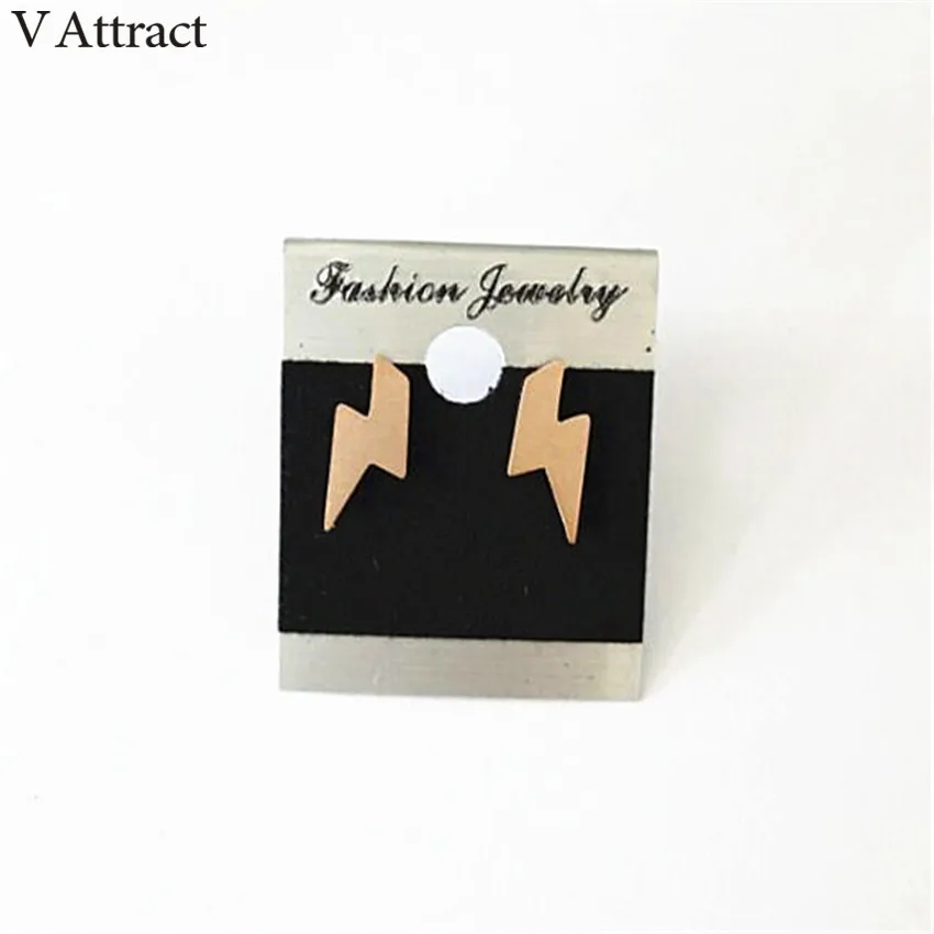 V притягивающие Винтажные Ювелирные изделия из нержавеющей стали Punk Thunder мужские