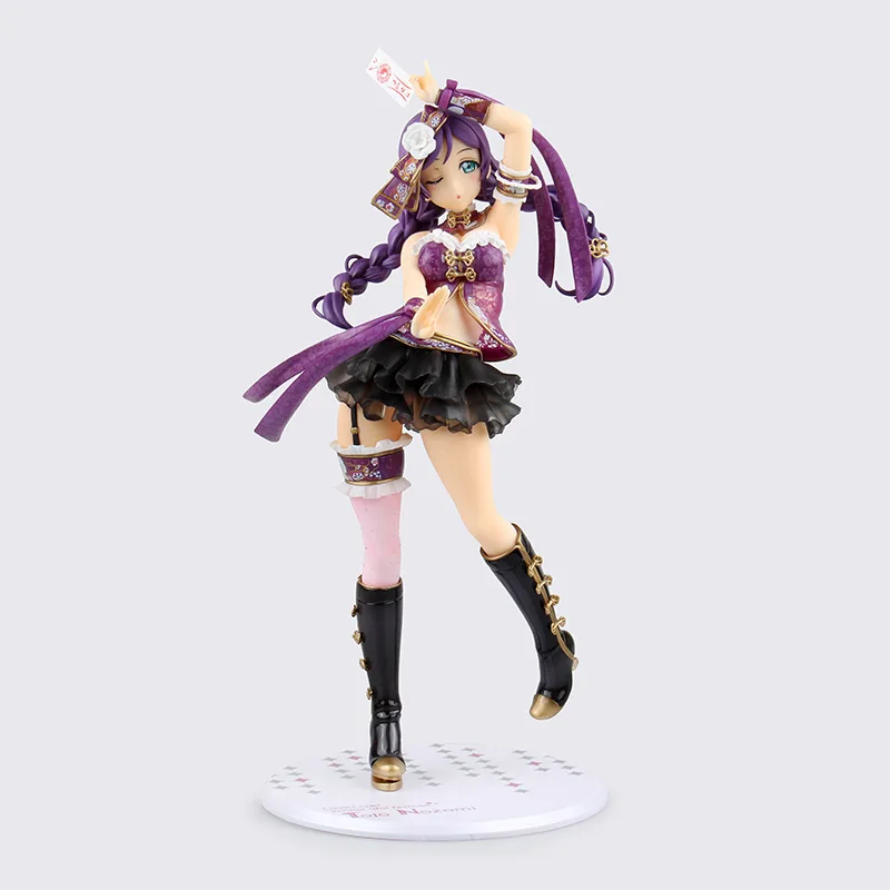 1 шт. 20 см ПВХ японского аниме Рисунок Love live! Nozomi Tojo Tarot Ver фигурка Коллекционная модель игрушки детские игрушки