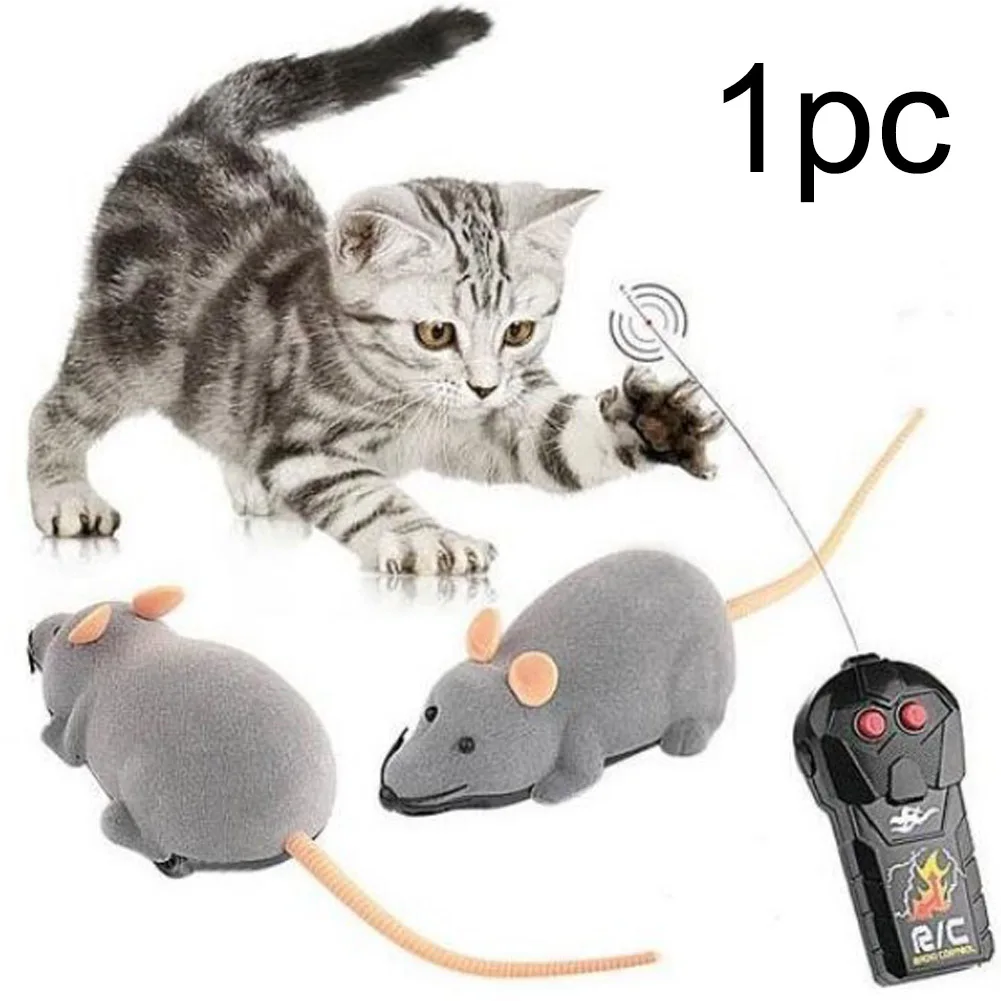 Simulation Scary Fake Rat RC Mouse Party Mock Bugs Prank Toy Wireless | Игрушки и хобби