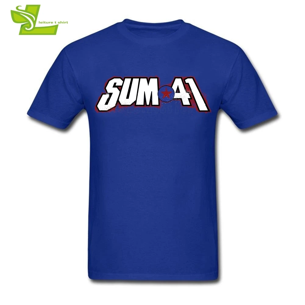 SUM 41 Мужская футболка с логотипом повседневные свободные топы мужские летние