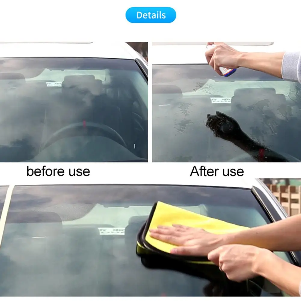 Ветрозащитные стекла для автомобиля керамическое покрытие дождеотталкивающее