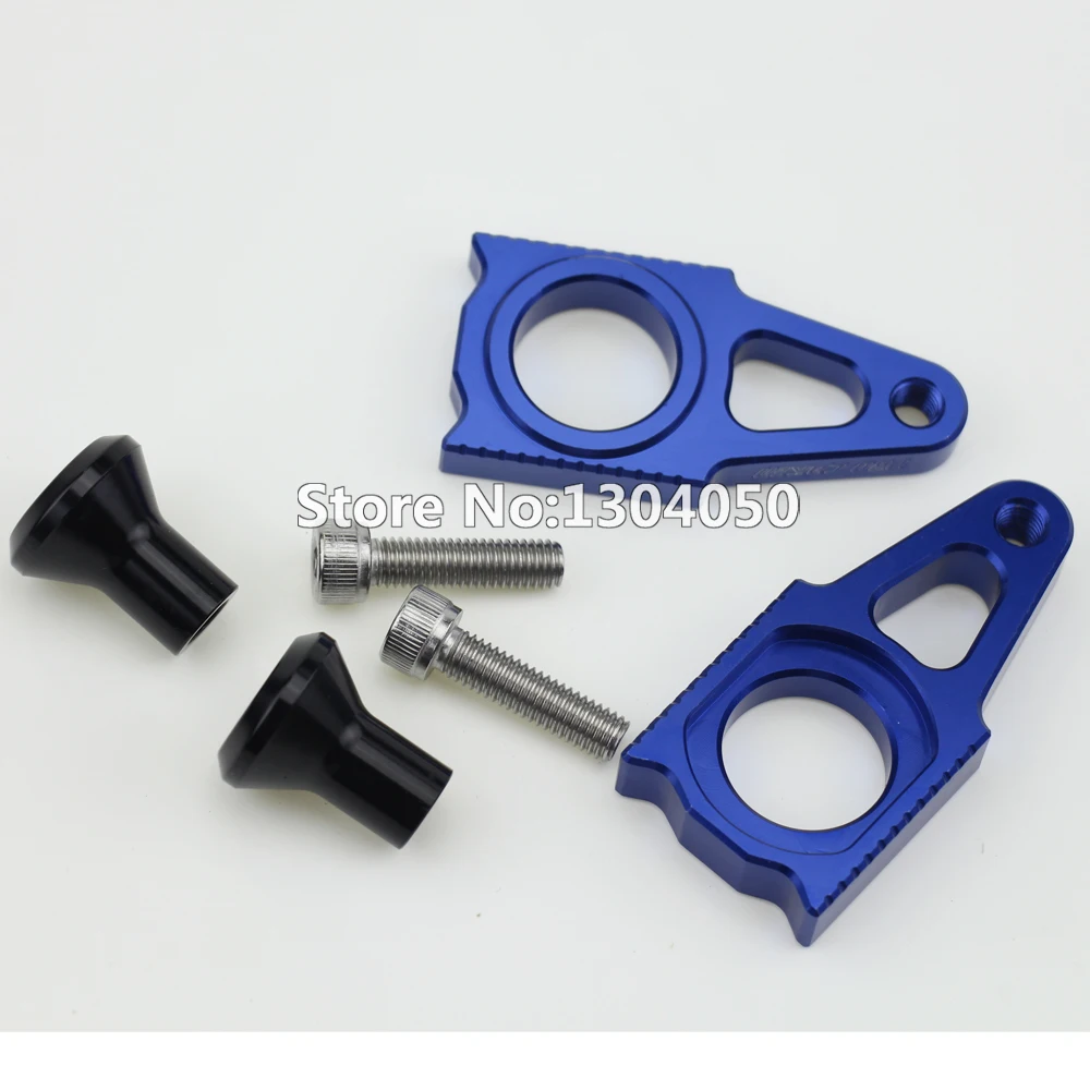 Блок регулировки цепи заднего моста CNC с катушкой слайдер болты устройство для