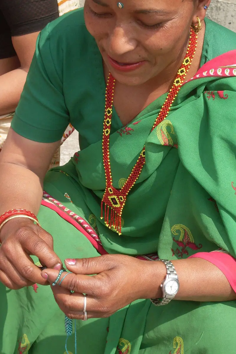 Браслет из бисера ручной работы популярные браслеты дружбы в стиле хиппи