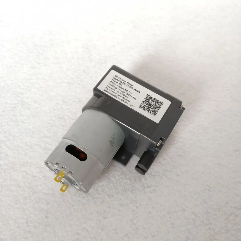 NUOTRILIN DC 6 v 9 v 12 v 24 v 10 W 80Kpa Микро Мини Воздушный диафрагменный насос вакуумный насос с щеткой двигателя