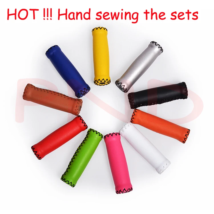 Новинка 2015 ручная работа руль с фиксированной шестерней Грипсы для горного