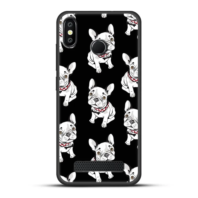 Vernee T3 Pro задняя крышка черный мягкий силиконовый защитный чехол из ТПУ для 5