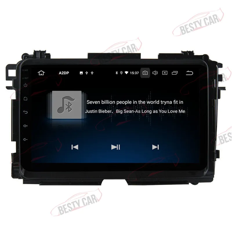9 &quotAndroid 8 0 Автомобильная магнитола стерео для Honda Vezel HR V gps навигация головное