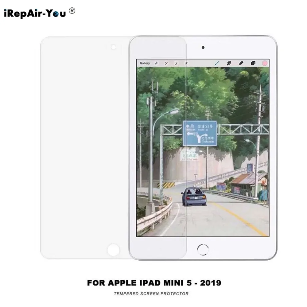 HD 9H Tempered Glass For Apple iPad mini 5 2019 Tablet Screen Protector Film air 3 Anti-Scratch Cover | Компьютеры и офис