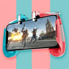 Контроллер Mobie геймпад для iPhone Samsung кнопка пускового огня клавиша