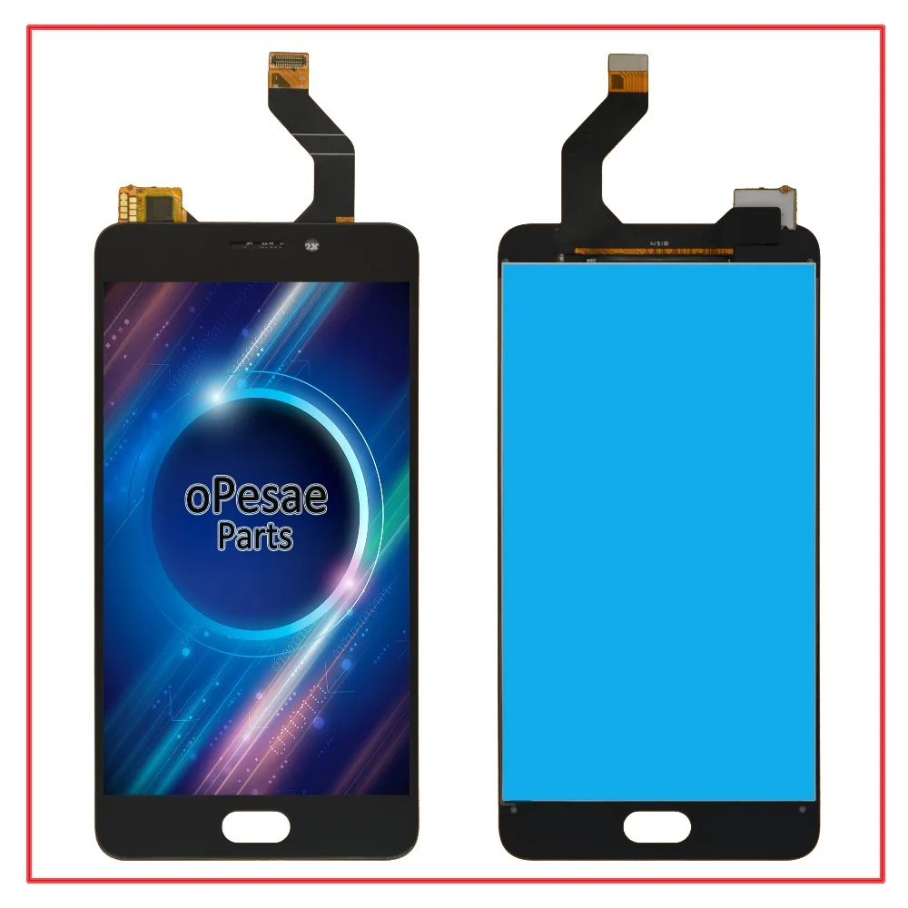 Экран телефона 5 ''для MEIZU M6 Note 6 ЖК дисплей панель сенсорный экран дигитайзер