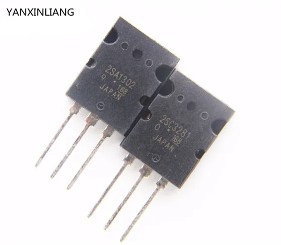 10 шт. 5 2SA1302 + 2SC3281 TO 3P A1302 C3281 TO3P новый оригинальный| |