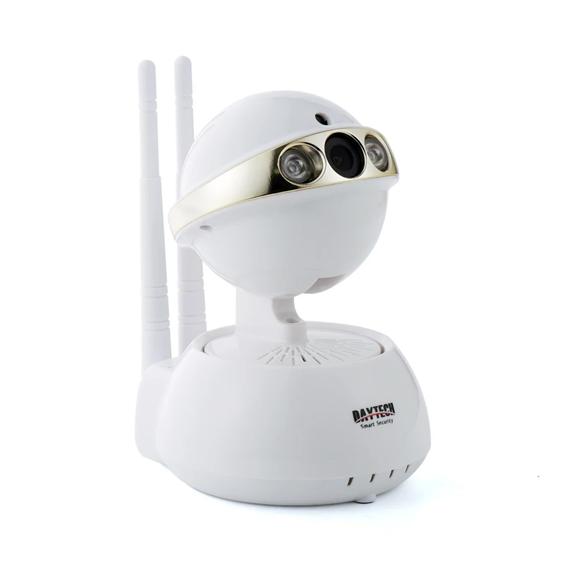 DAYTECH Wireless IP Camera WIFI Smart Surveillance Security Mini Baby Minitor 720P Night Vision Two way Audio DT-C104-720P | Безопасность
