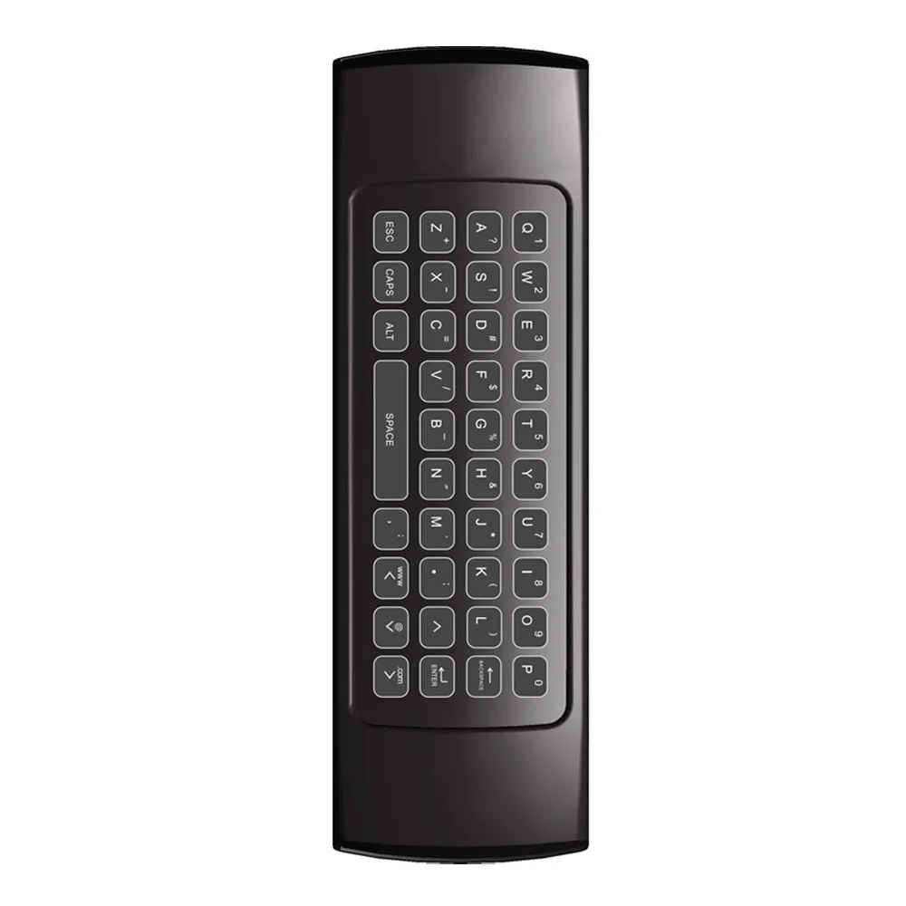 Беспроводная мини-клавиатура с дистанционным управлением 2 4G Air mouse IR Learning BT 3 0 для