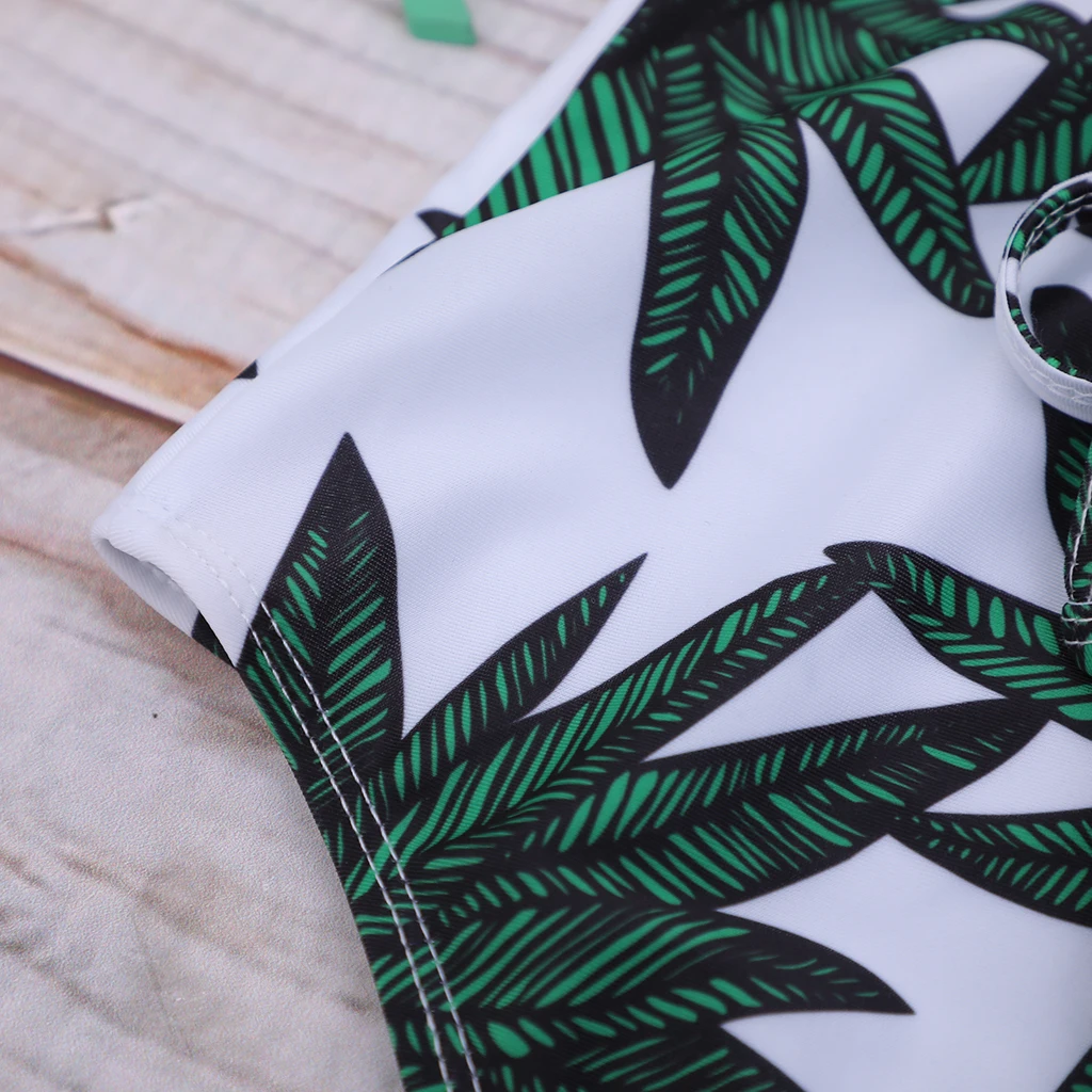 Новинка 2019 купальник для маленьких девочек цельная пляжная одежда мамы и дочки