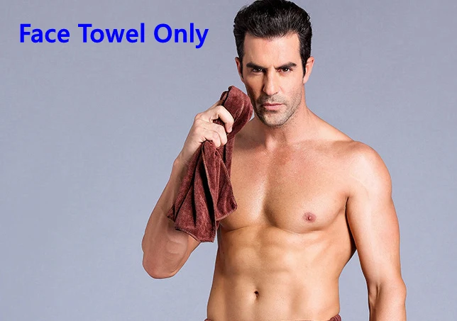 Brown Face Towel Переносное волшебное банное полотенце BF с карманом для плавания, мягкое пляжное одеяло, юбка для душа, спортивное полотенце для спортзала, s простыня, набор для плавания для взрослых мужчин - Цвет: Brown Face Towel