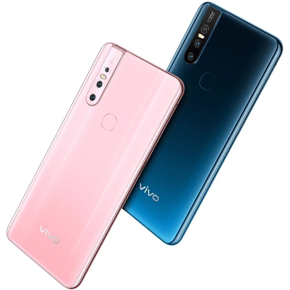 Мобильный телефон vivo S1 6 ГБ ОЗУ 128 Гб ПЗУ четыре ядра 53 дюймов полный экран с