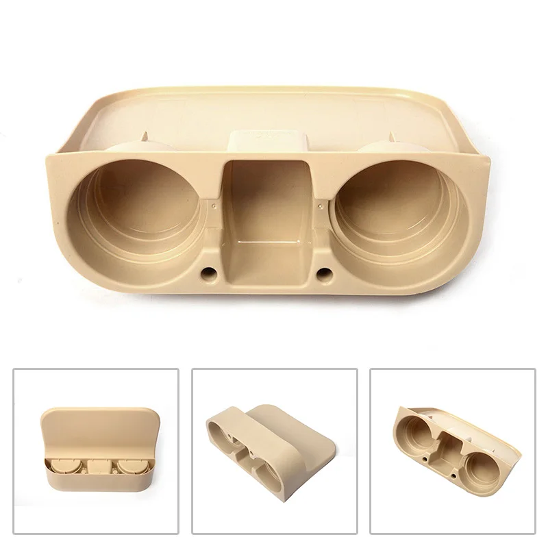 3 в 1 бежевый чашки держатель для напитков сиденья шов Клин Авто Грузовик
