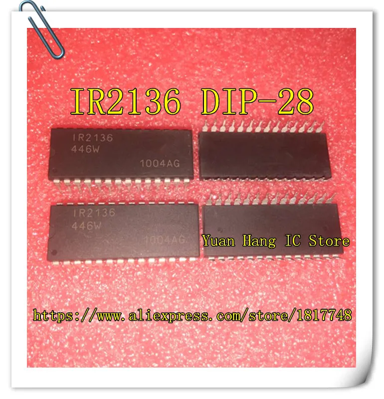10PCS/LOT IR2136 IR 2136 DIP-28
