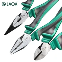 laoa cr ni nippers industrial grade side cutters japan stype cable wire cutter long nose pliers diagonal pliers pincer multitool