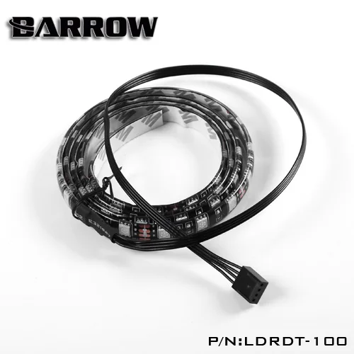 Световые полоски Barrow LDRDT 50/100 LRC 1 0 12v 4 pin многоцветные встроенные самоклеящиеся