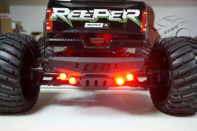 Светодиодная передняя фара + задсветильник РА с кронштейном для