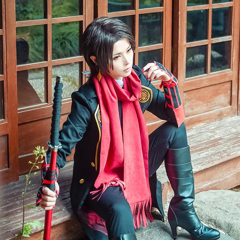 UWOWO kashukiyomitsu Косплей Touken Ranbu онлайн костюм косплей для мужчин и женщин |