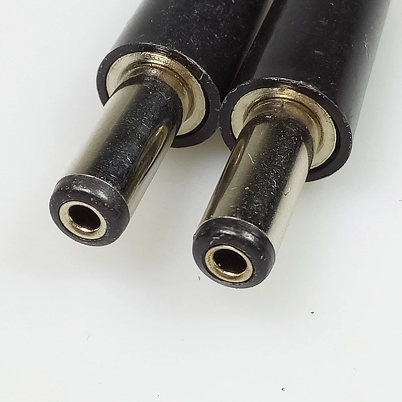 50 шт. разъем постоянного тока никелированный штекер питания адаптер DC/AC