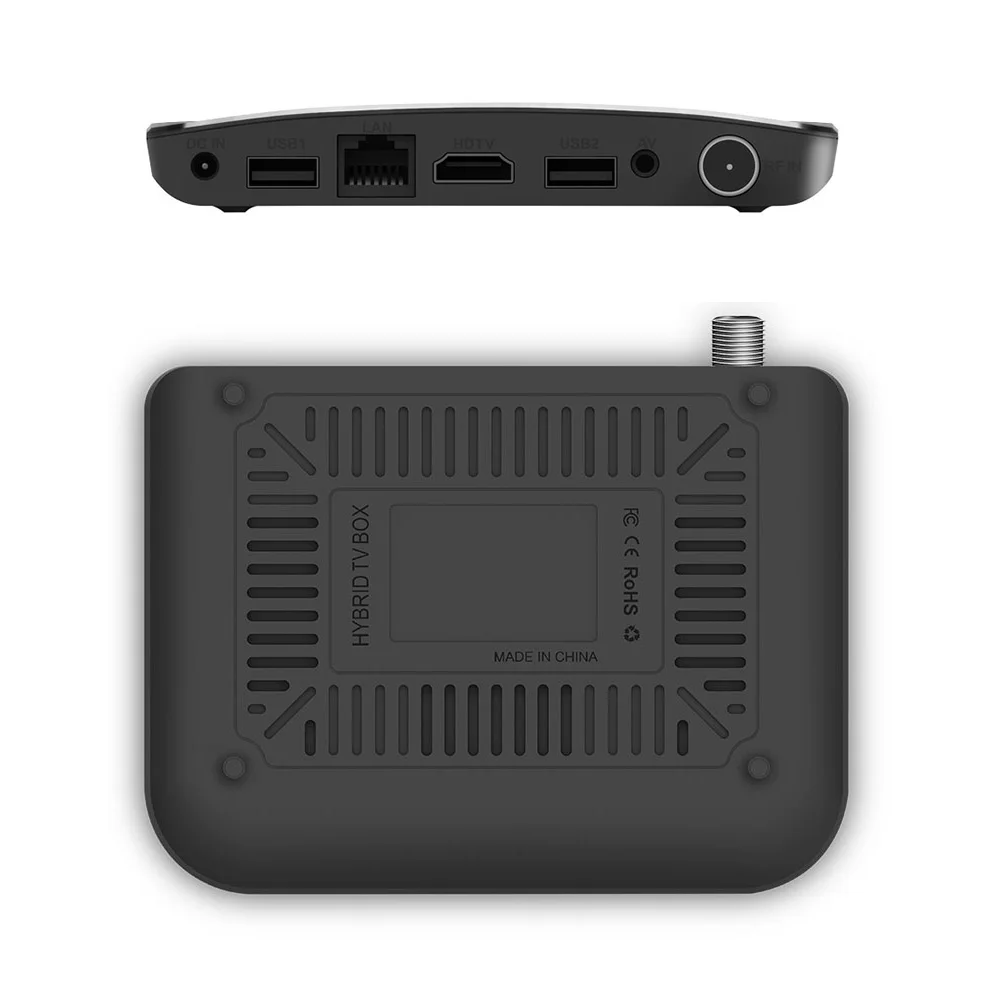 Mecool M8S плюс DVB смарт 4 К Android 7 1 ТВ коробка T2 S2X/S2 наземных Combo Amlogic S905D ядра ГБ 8 BT4.1 1080