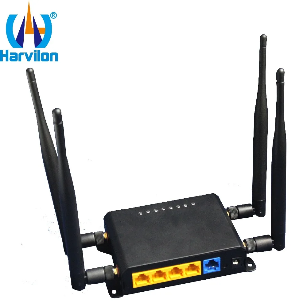 Промышленный OpenWrt 12 В 4 LAN роутер LTE UMTS/WCDMA/HSPA WAN лучший Wifi 3g 4g для автомобиля/дома|wifi