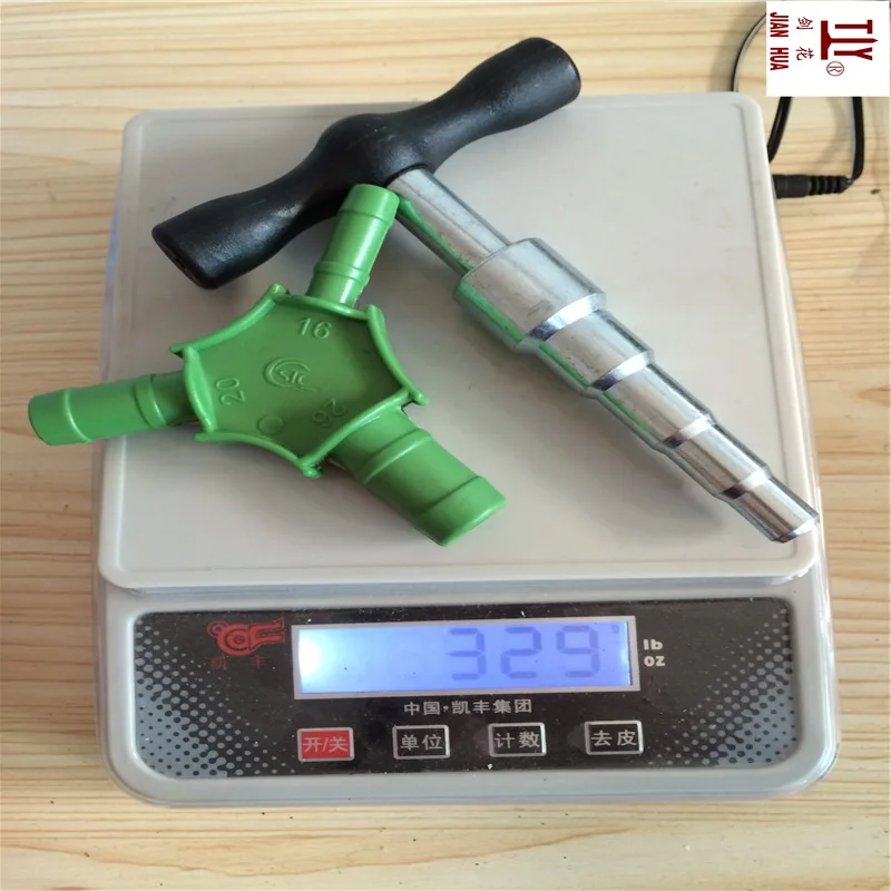 Бесплатная доставка 16/20/25 м фотоэлемент внутренний и калибровочный инструмент