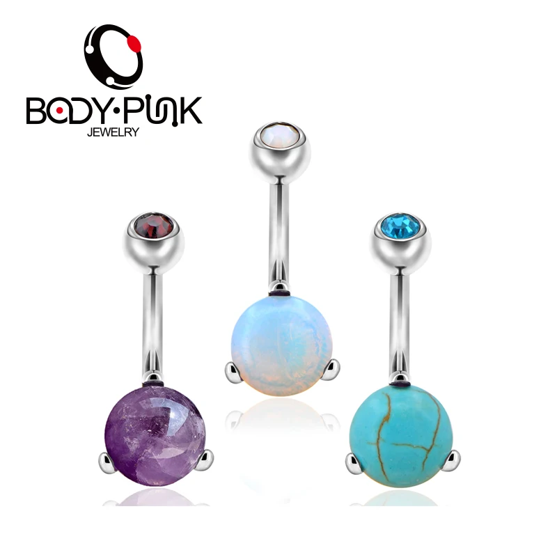 Ювелирные изделия для тела в стиле панк Новое поступление 2018 14 калибр 316L из