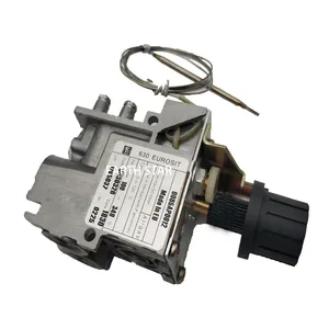 Модель Earth Star 630 minisit газовая фритюрница, запасные части, контрольный клапан термостата 100-340 градусов, термостаические клапаны сжиженного нефтяного газа