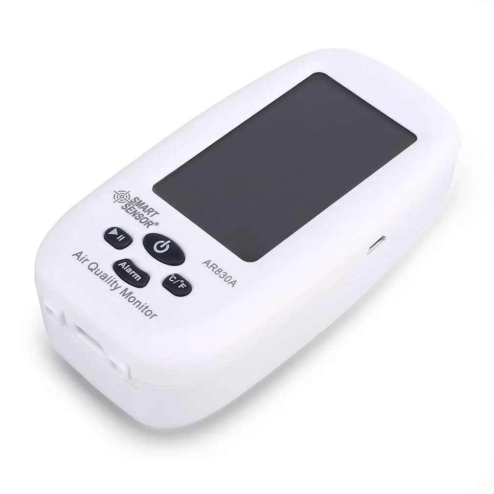 Умный датчик качества воздуха монитор газовый счетчик PM2.5 HCHO TVOC TEMP детектор