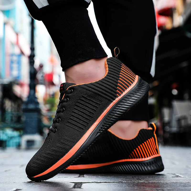 Мужские теннисные кроссовки Prikol летние спортивные с легкой подошвой Swag Zapatillas
