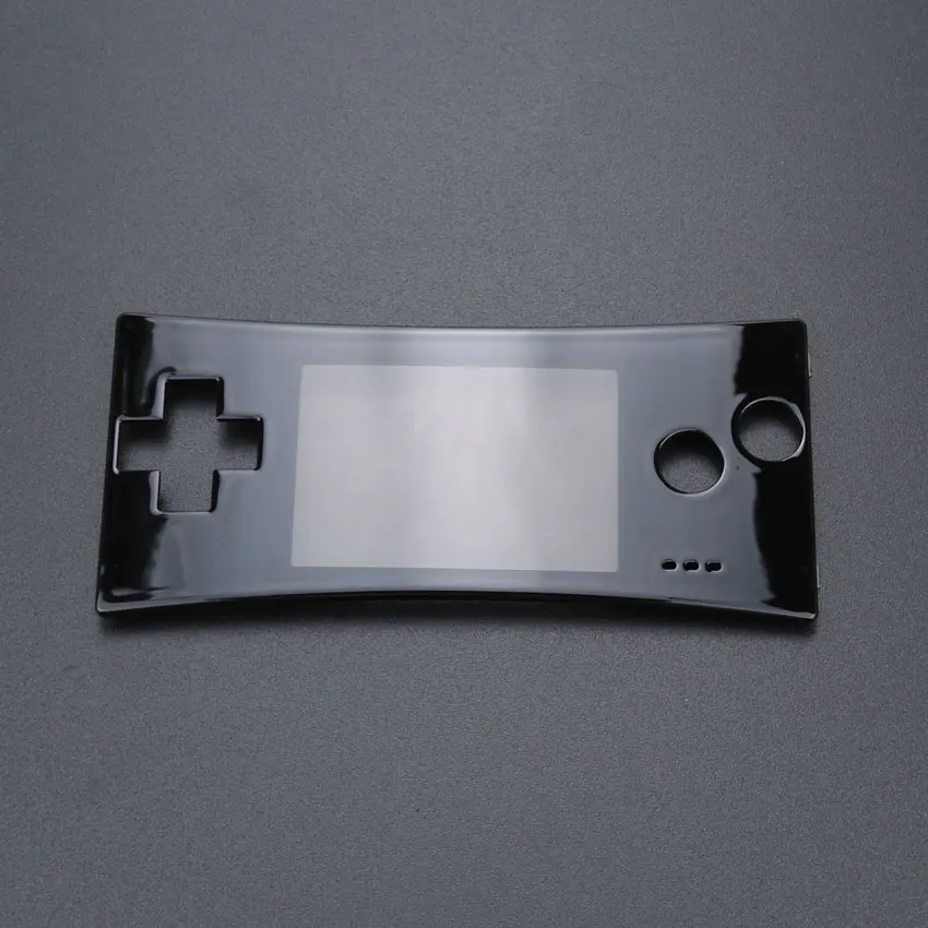 Замена YuXi Передняя Лицевая панель для GameBoy Micro для GBM системы передний чехол Корпус