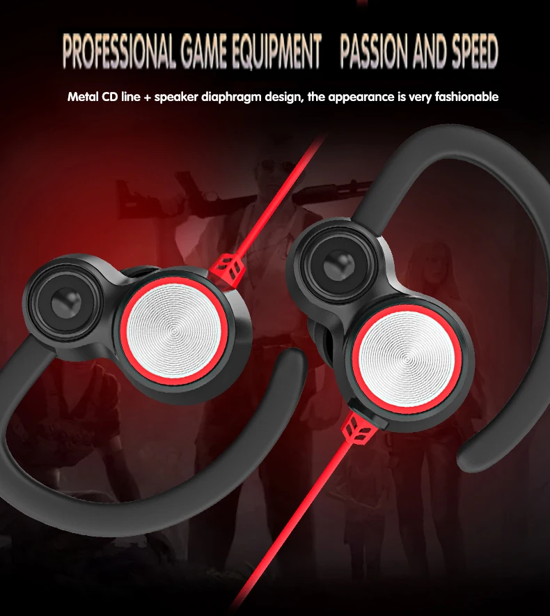 Игровые наушники Playerunknown's Battlegrounds, стерео, PC Basswith, микрофон, проводные вибрационные игры, наушники для игры в хедфуэ, PUBG, Eat chicken, наушники