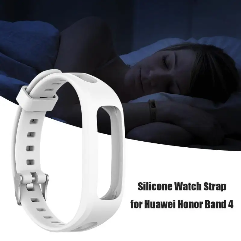 Силиконовый ремешок для наручных часов Huawei Honor Band 4 Беговая версия/Huawei 3e Новый