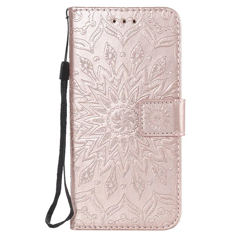 Rose Gold Цветочный вогнутой чехол для huawei P Smart Plus Чехлы для huawei P30 P20 Pro P10 Коврики 10 20 x Lite Nova 2i 3i Honor 9 Lite A16 - Цвет: Rose Gold