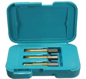 3 шт., деревянные винты, удаляют экстрактор винтов с Экстрактора HSS, легко снимают винты с пластиковой коробкой, жесткий Ti ломается