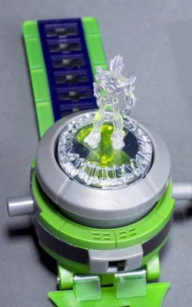 Ben 10 Ultimate Omnitrix часы Стиль Дети проектор часы Япония подлинные Ben10 часы игрушки наручные часы