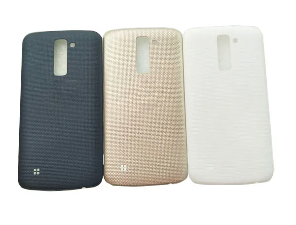 1PC/Lot For LG K10 2016 Battery Cover Back Door Housing Case Black White Gold Color | Мобильные телефоны и аксессуары