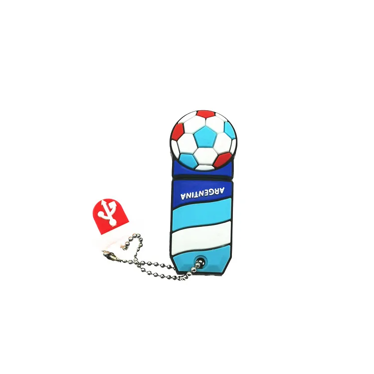 Новая футбольная команда USB флеш-накопитель супер подарок фанатам футбола U диск